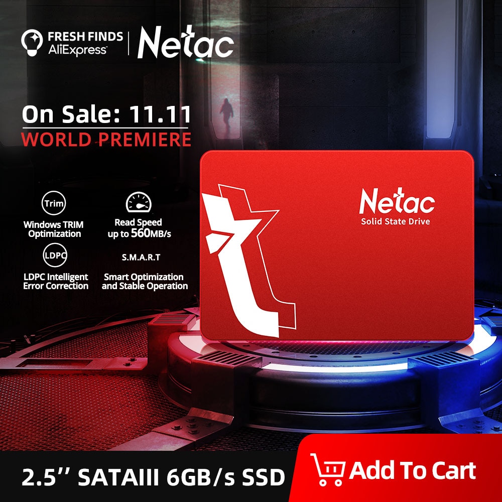 Netac SSD SATA SATA3 HDD SSD ũ ϵ ̺..